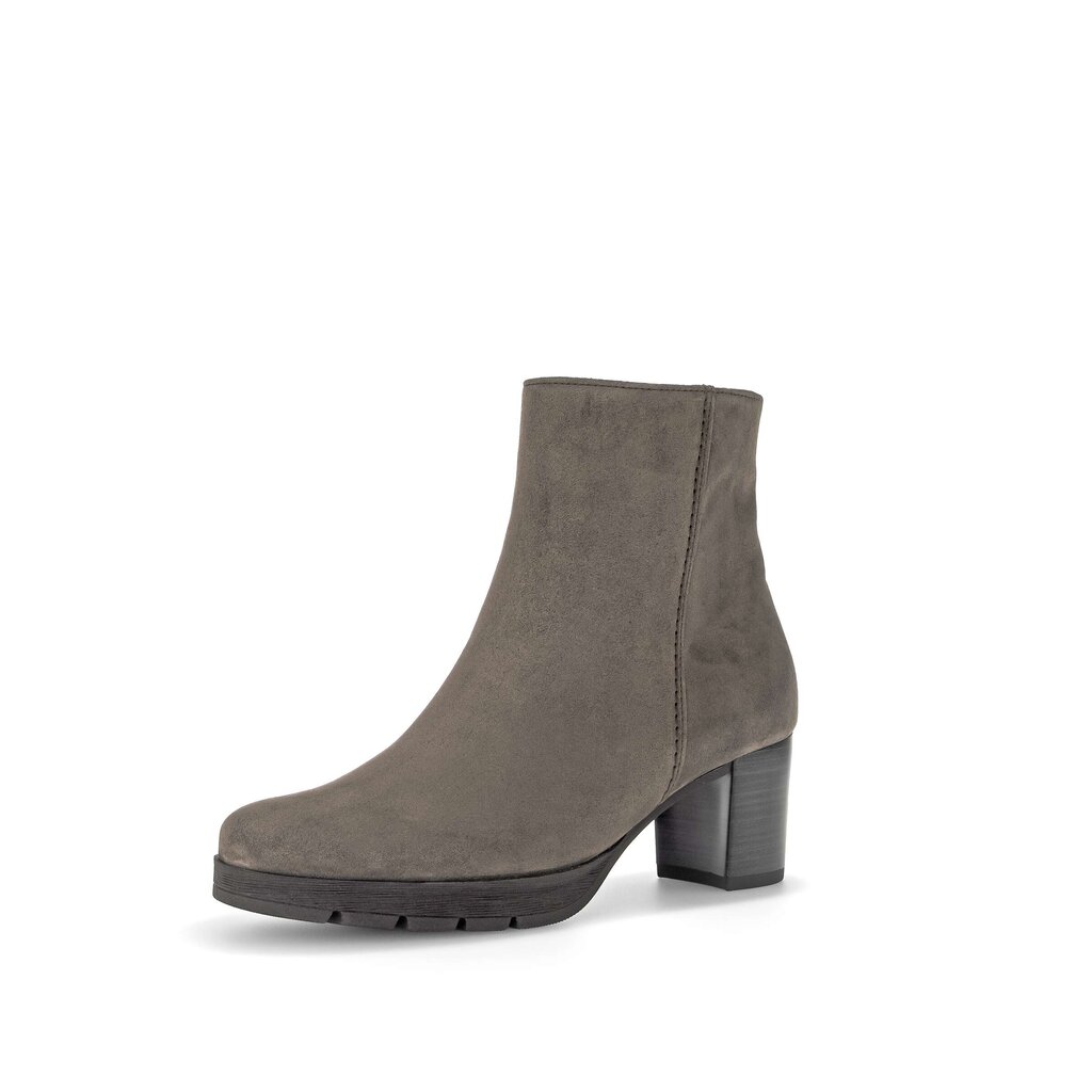 Gabor comfort Sportliche Stiefelette grau