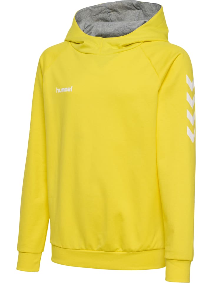 Hummel Hummel Kapuzenpullover Hmlgo Kinder in BLAZING YELLOW günstig kaufen 164