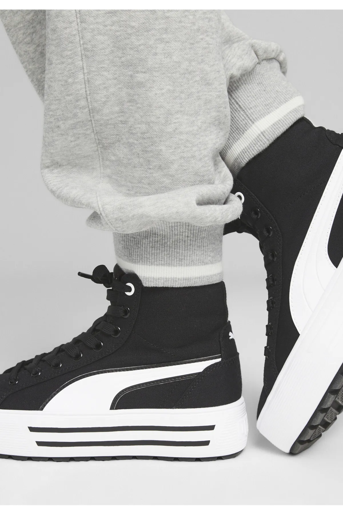 Puma  Sneaker - Schwarz - Plateau Absatz