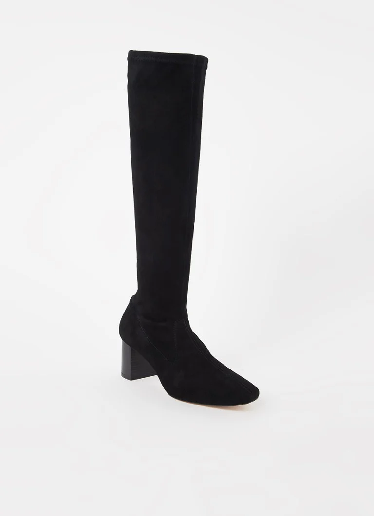 L.K.Bennett  KB DAVINA SUEDE STRETCH