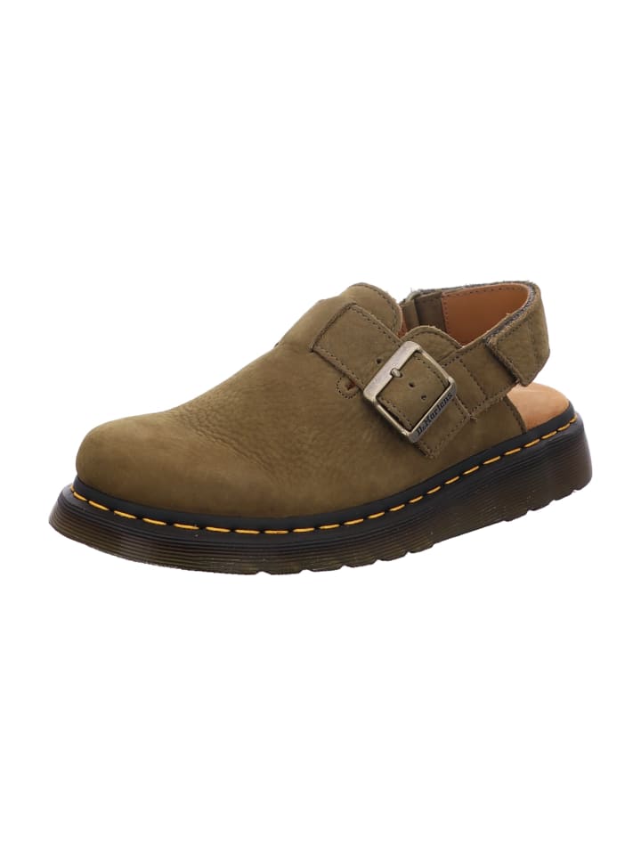 Dr. Martens Clogs in Oliv günstig kaufen