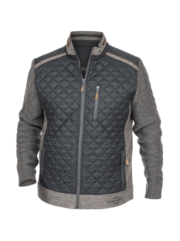MADDOX Jacke WEICHELSEE-F002 in grau günstig kaufen