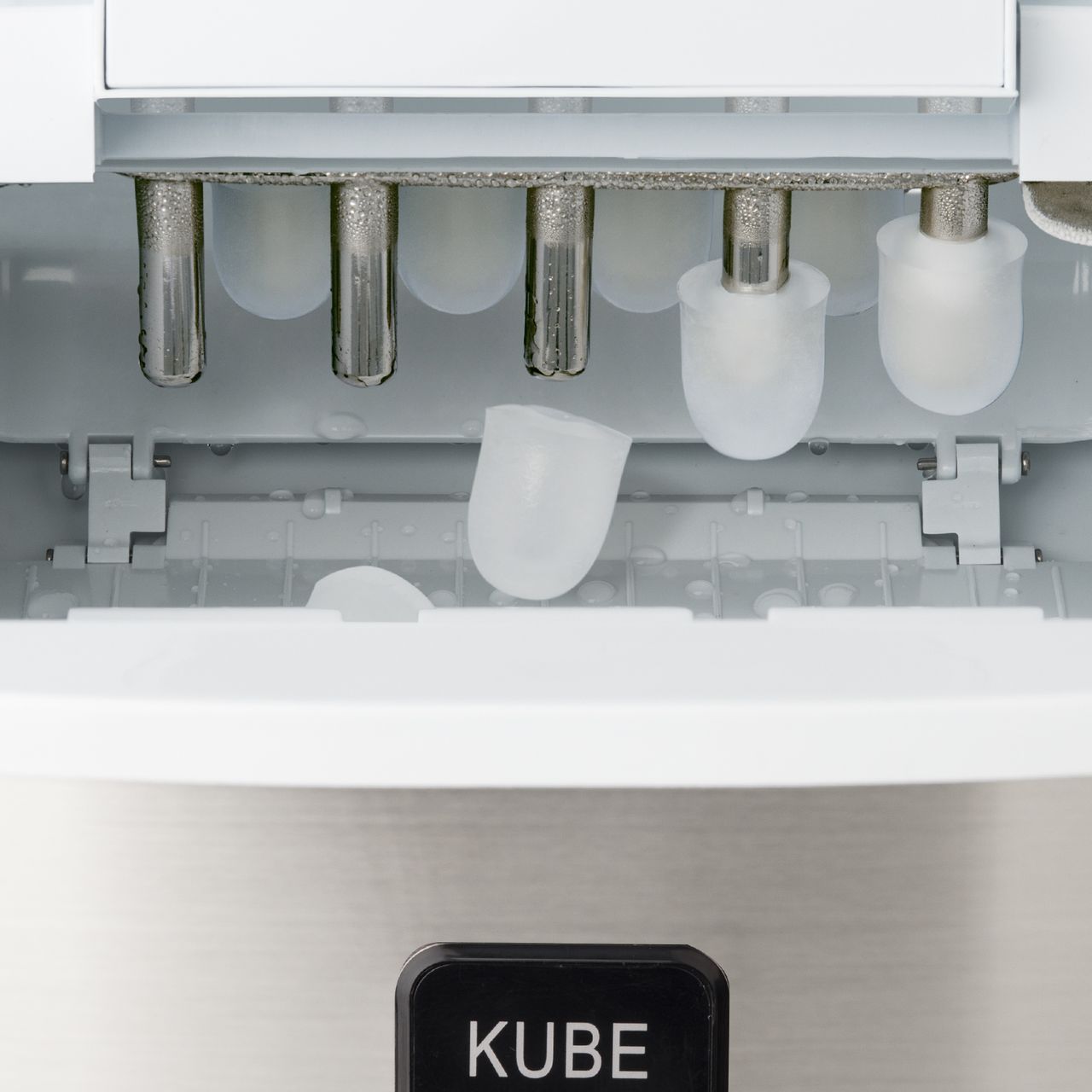 H.Koenig Eiswürfelmaschine KB15, silber