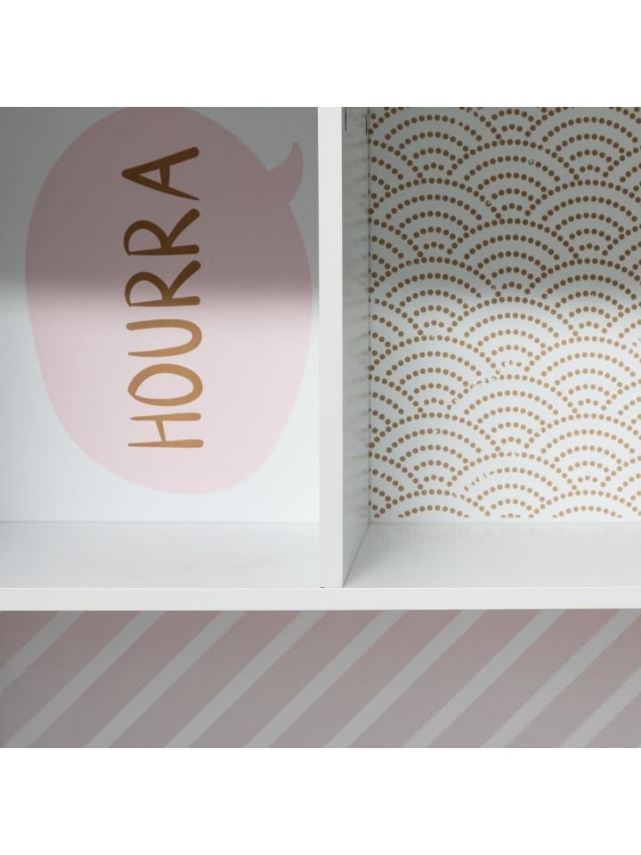 Atmosphera Créateur d'intérieur Spielzeugregal in rosa günstig kaufen onesize
