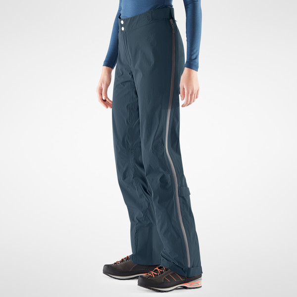 BERGTAGEN LITE ECO-SHELL TRS W Damen - Regenhose
