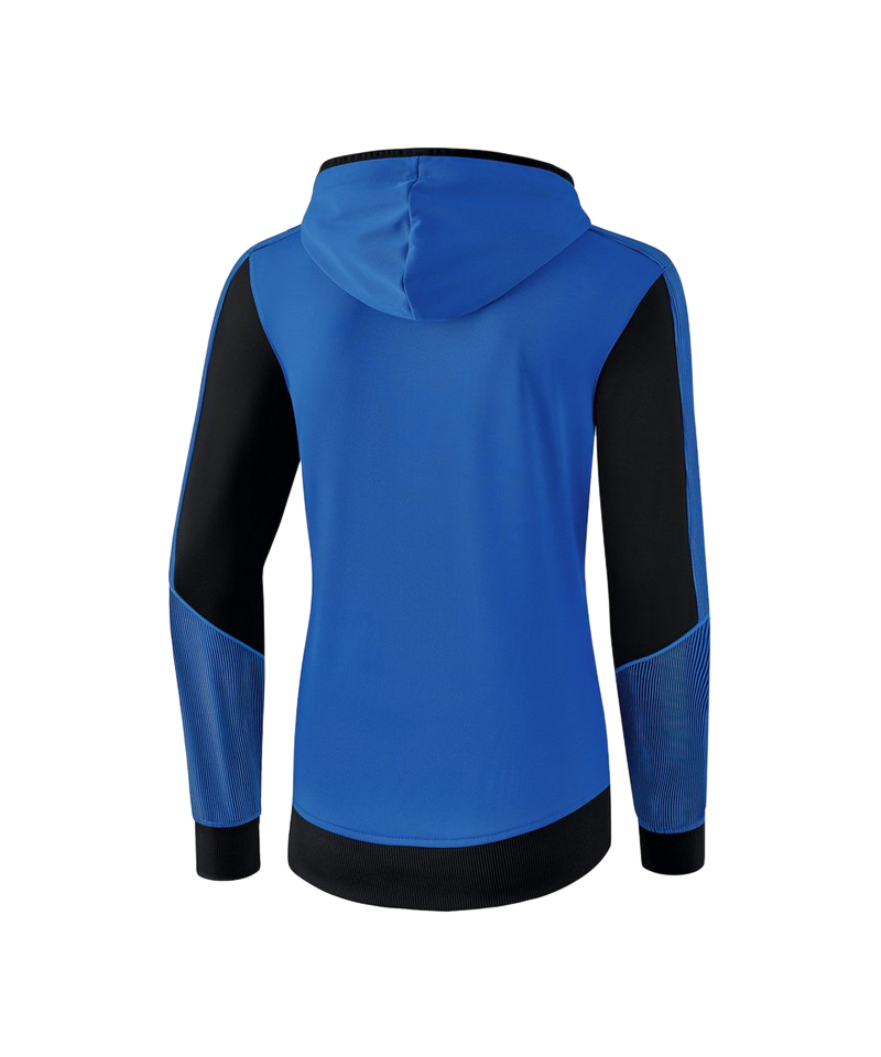 Erima Premium One 2.0 Kapuzenjacke Damen Blau