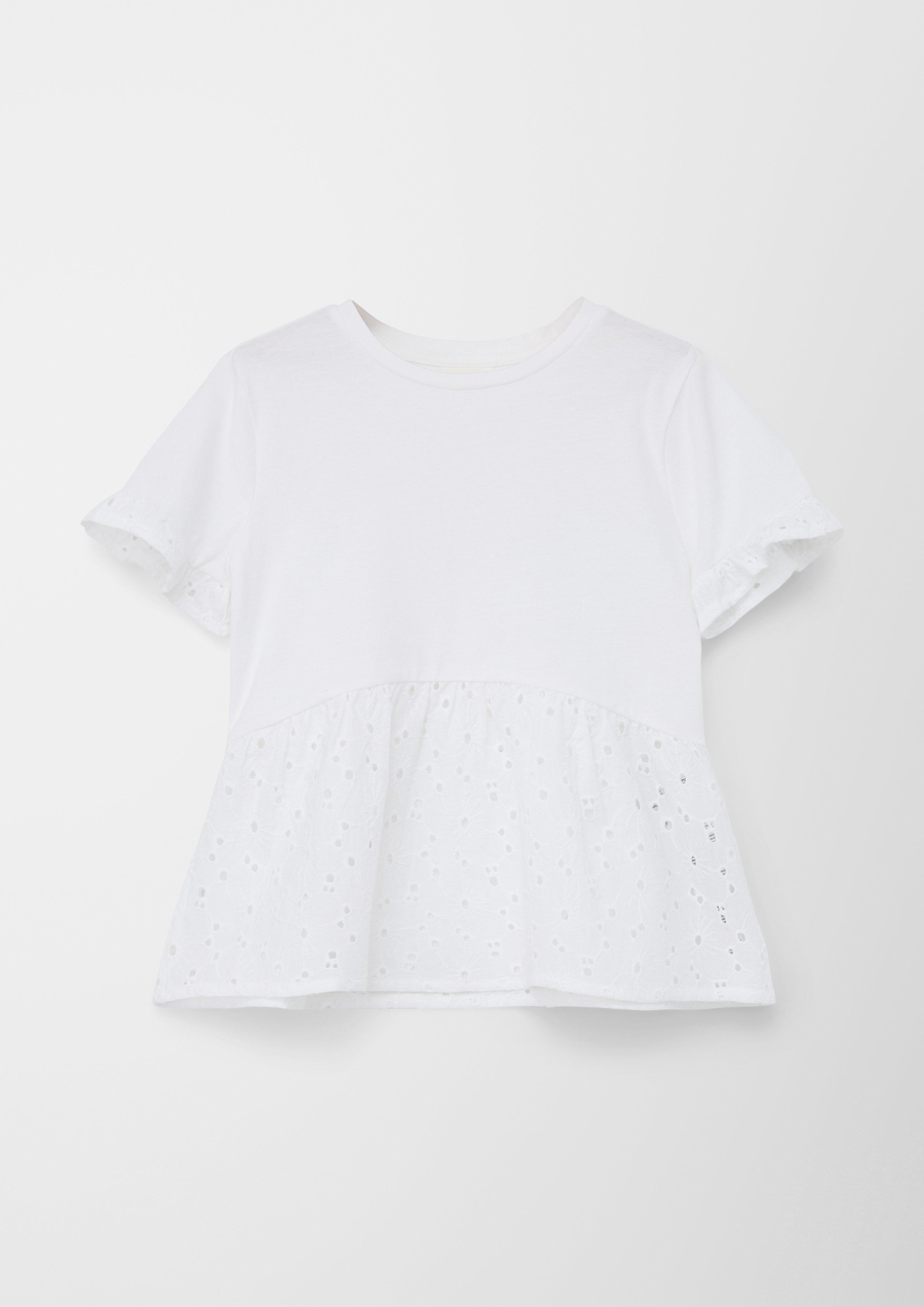 Baumwollshirt mit Shiffley  2130416-0100