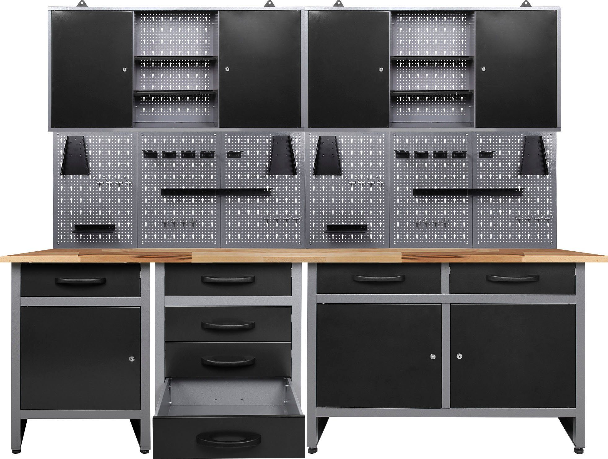 ONDIS24 Werkstatt-Set, 240 cm