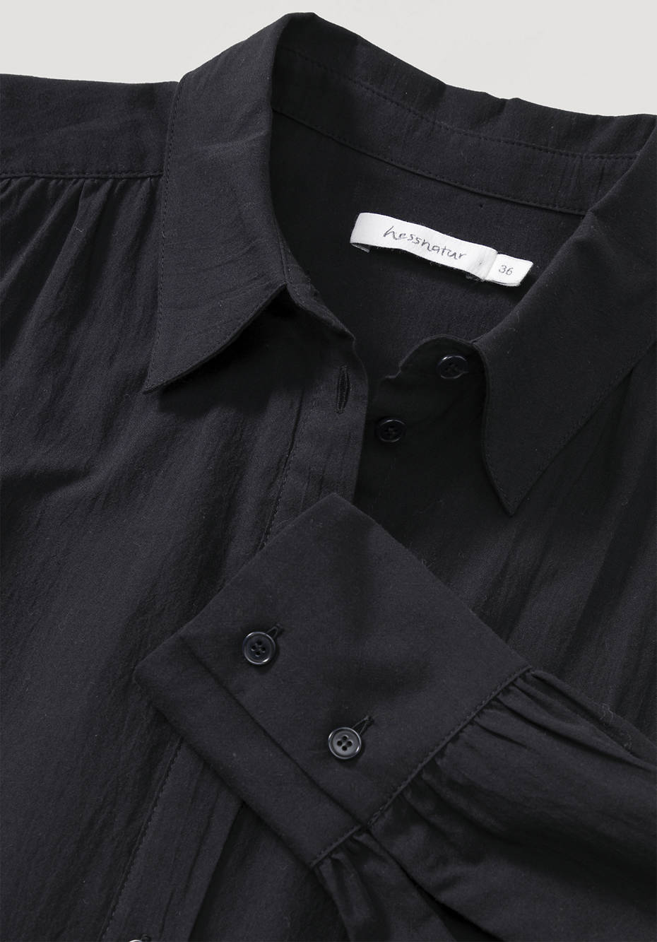 Midikleid aus reiner Bio-Baumwolle