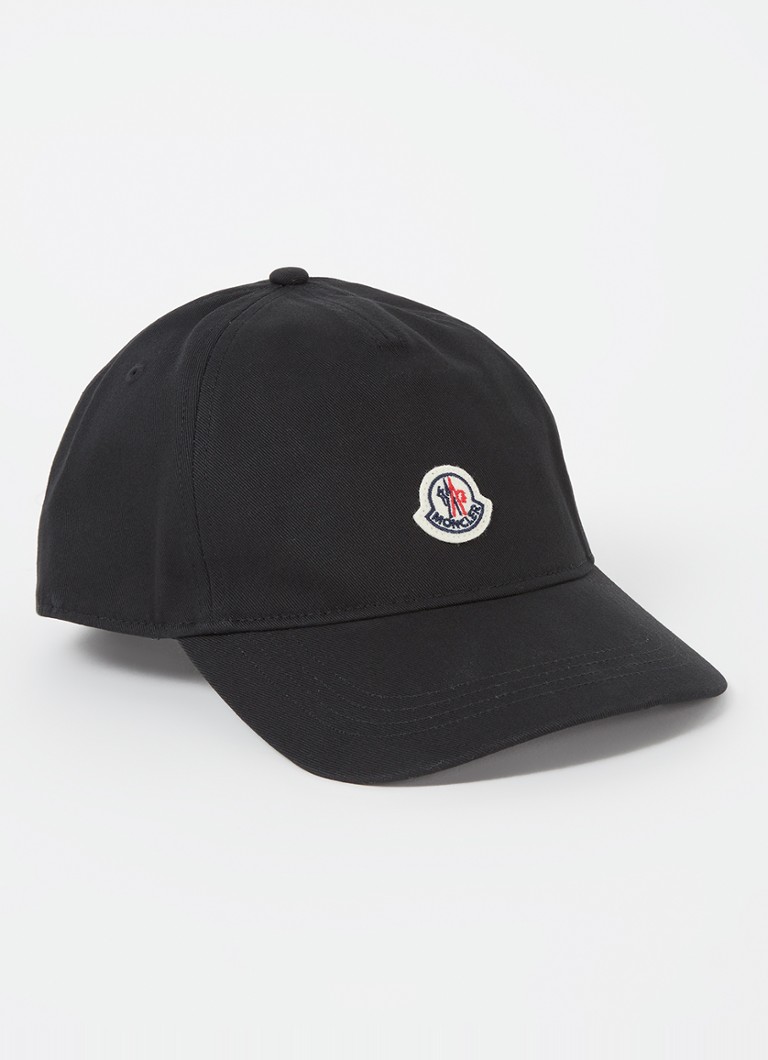 Cappellino Moncler con logo
