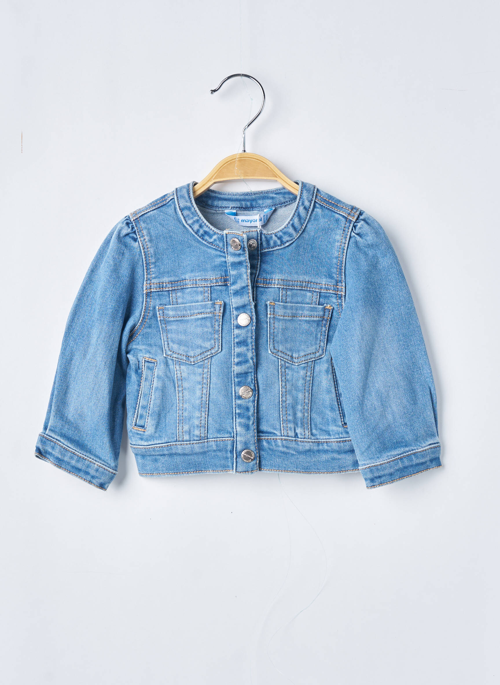 Mayoral Vestesenjean Fille couleur bleu