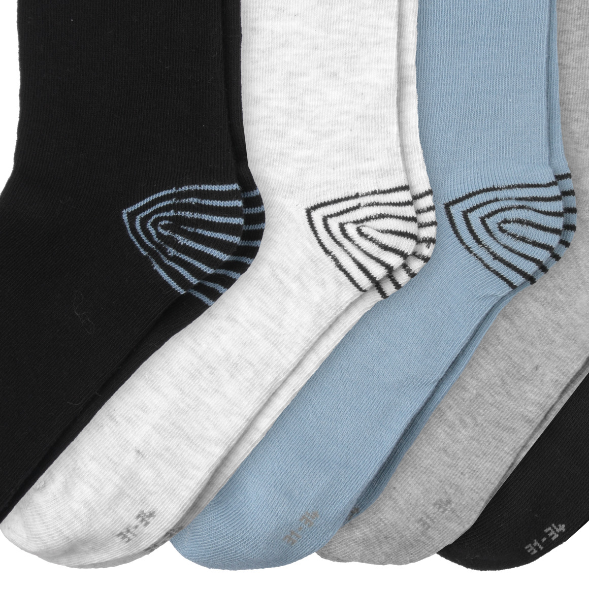 5 Paar Jungen Socken in verschiedenen Farben