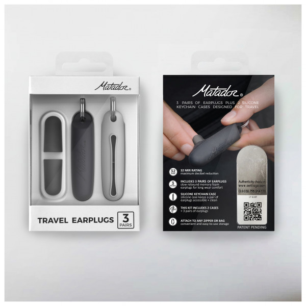 Matador - Travel Earplugs