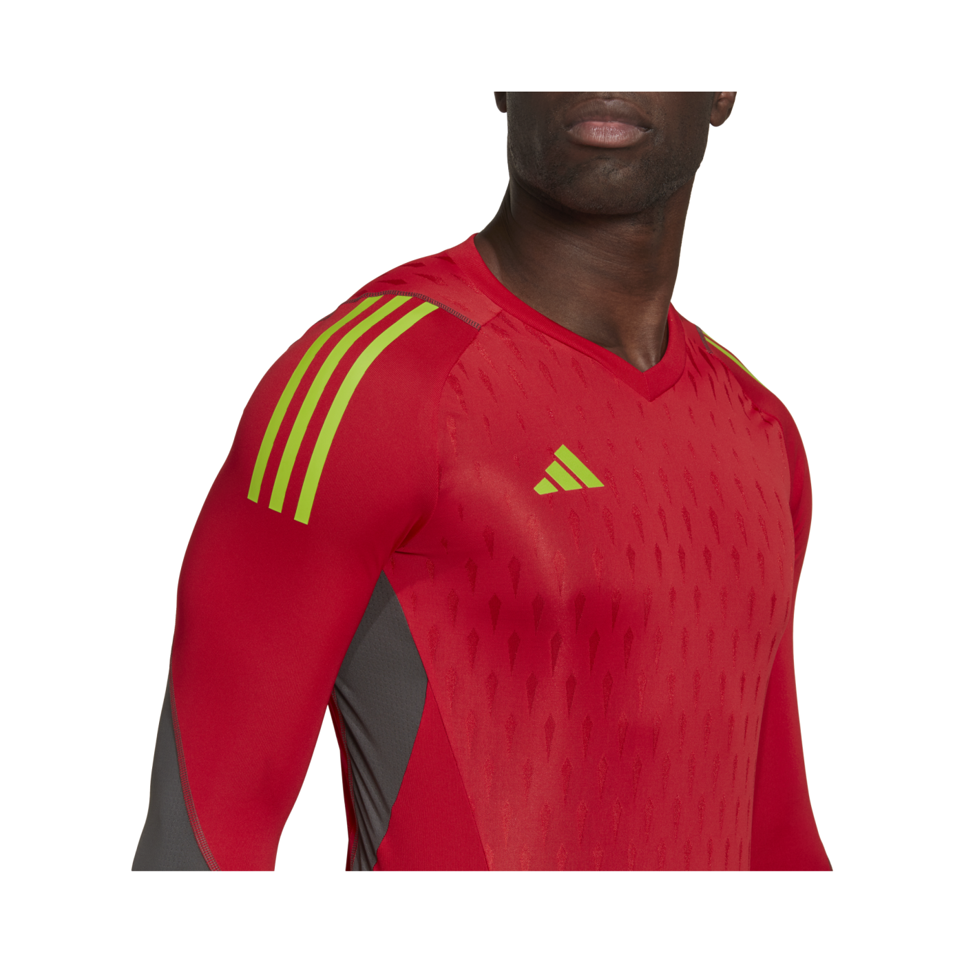 adidas Tiro 23 Pro Torwarttrikot langarm Rot