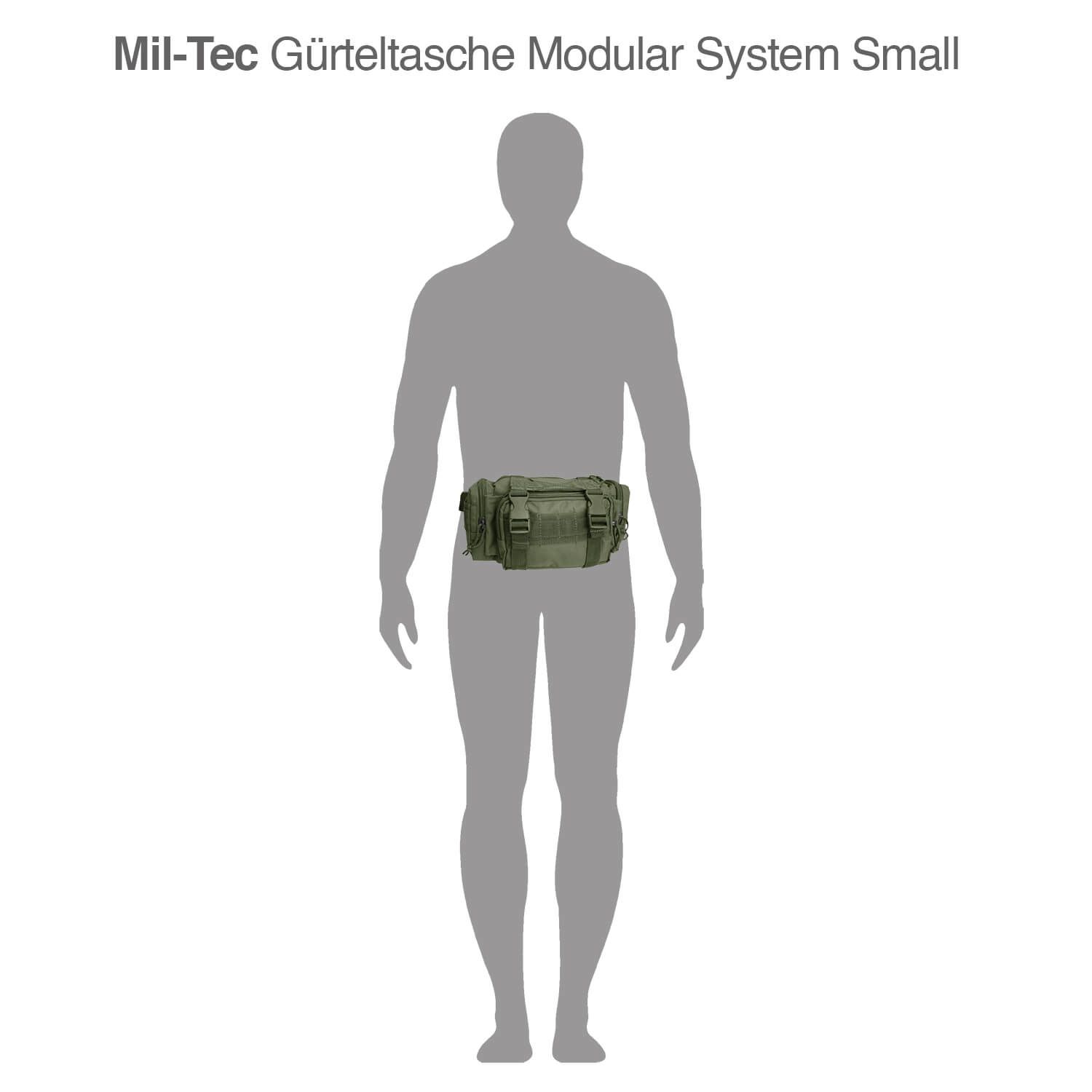 Gürteltasche Modular System Small