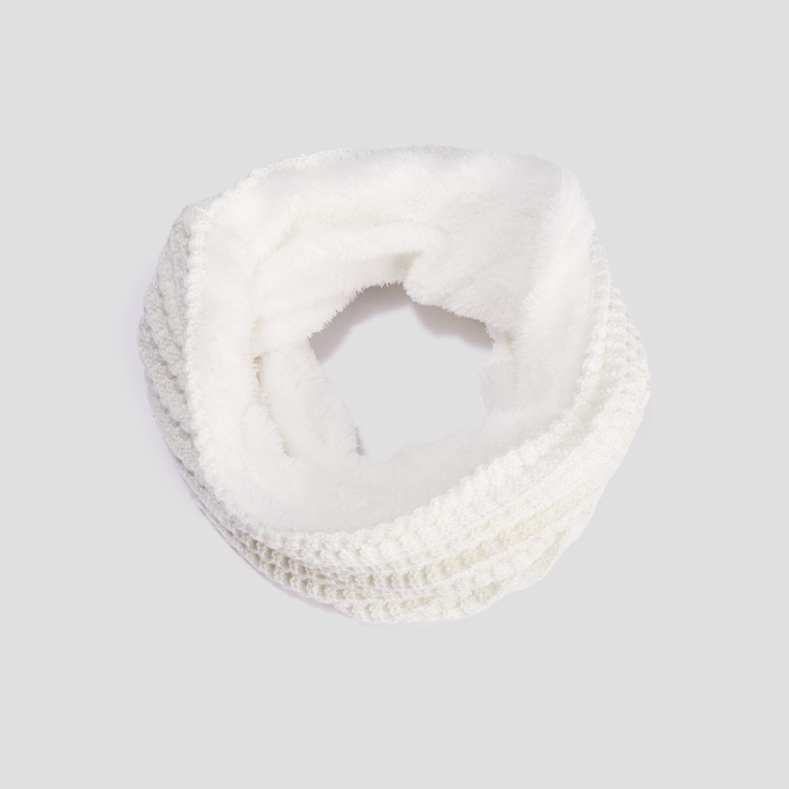 Snood doublé sable femme | La Halle