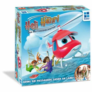 Heli Henri - Der Rettungshelikopter (DE)