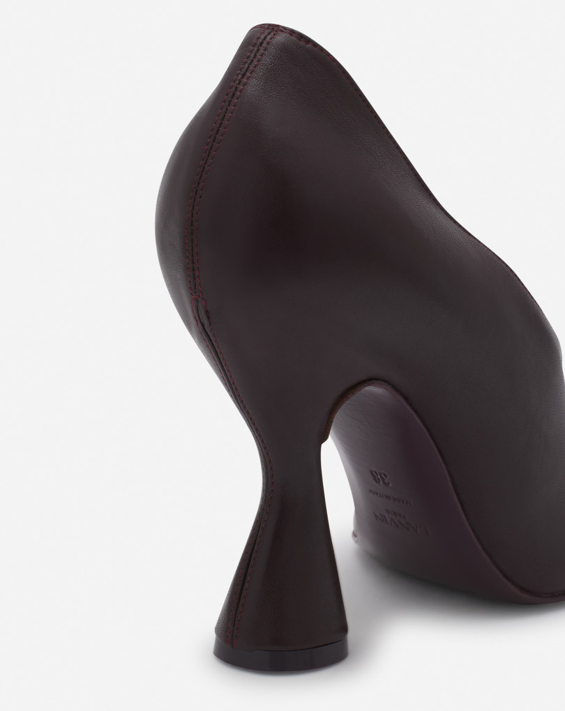 ESCARPINS MUSE EN CUIR