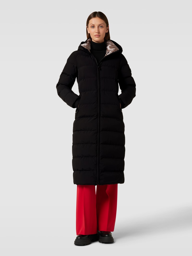 Funktionsjacke mit Kapuze Modell 'GOLDMINE' in schwarz