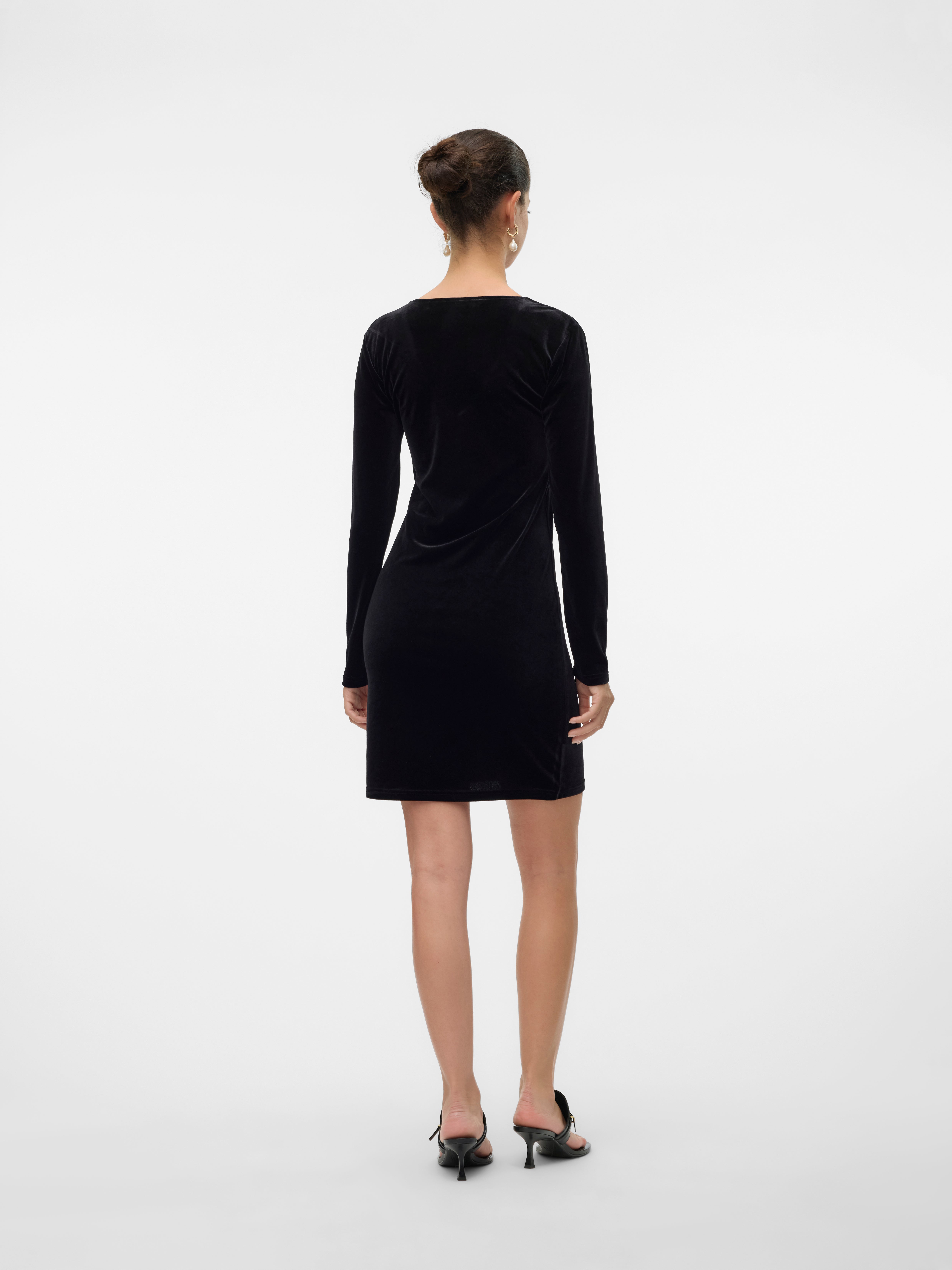 VMEFFIE Kurzes Kleid