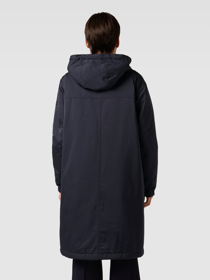 Jacke mit Eingrifftaschen in marineblau