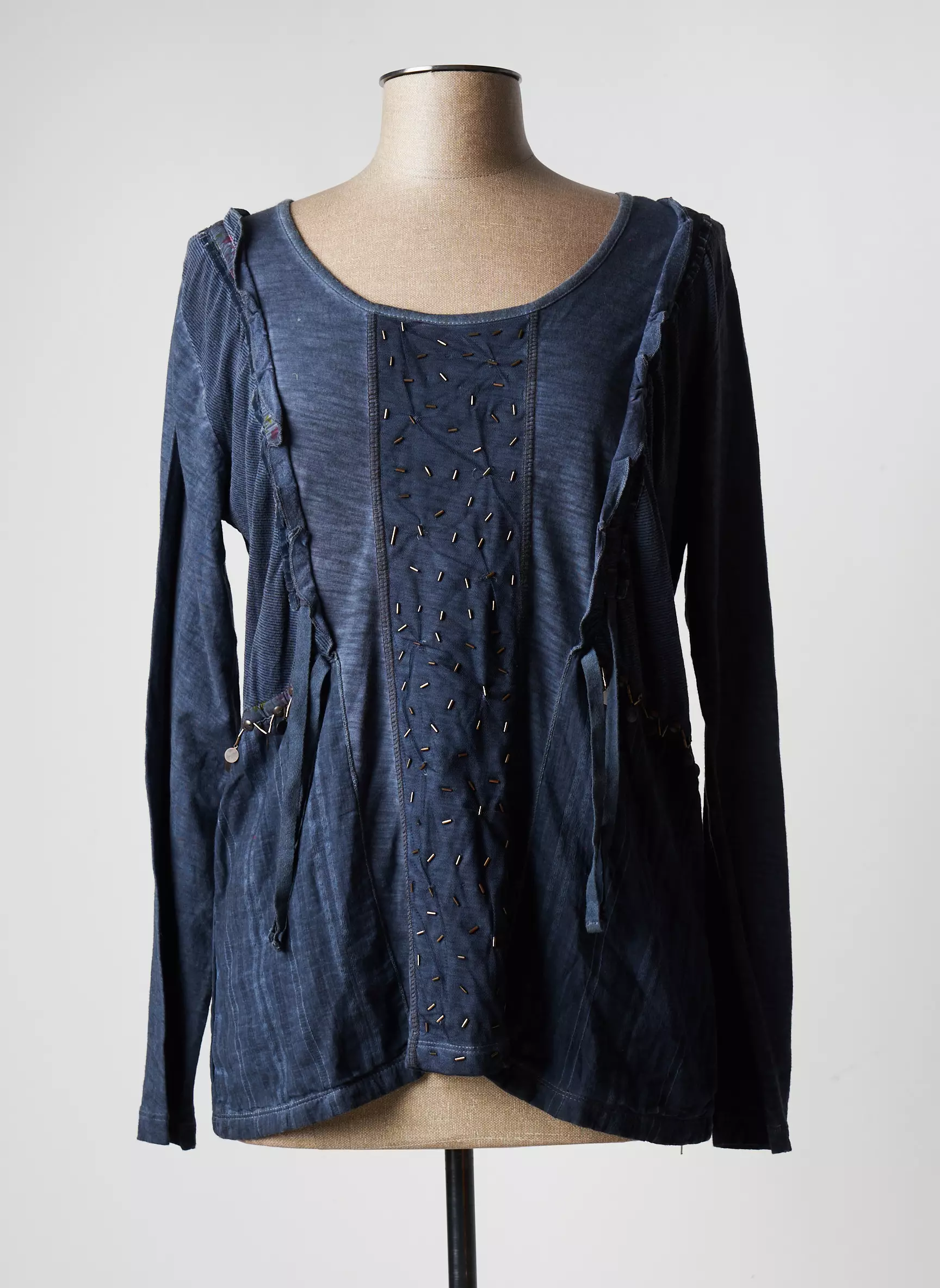 Fred Sabatier Tops Femme couleur bleu