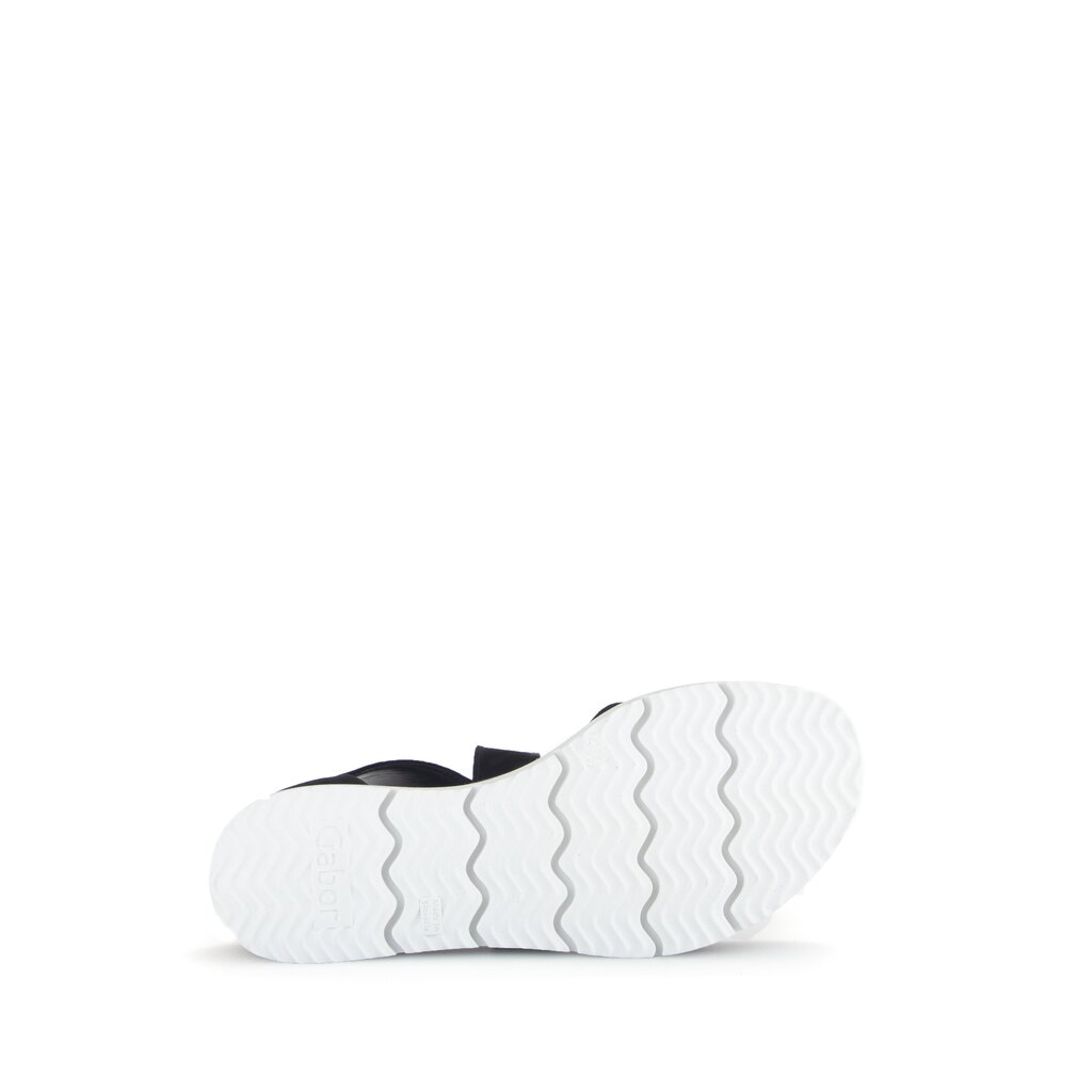 Gabor fashion Riemchensandale schwarz