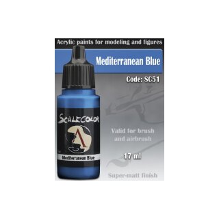 Scale Color: Mediterranean Blue (17 ml)