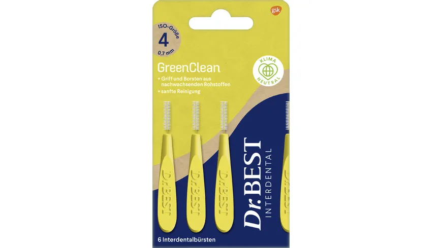 Dr.BEST Interdentalbürsten Größe 4 0,7mm