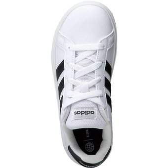 adidas Grand Court 2.0 K Sneaker in weiß