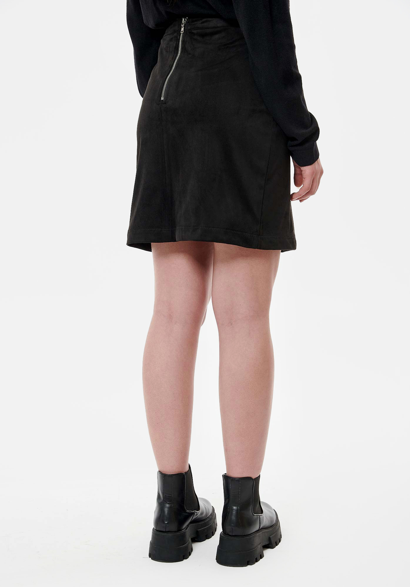 BATIA  Jupe noire femme