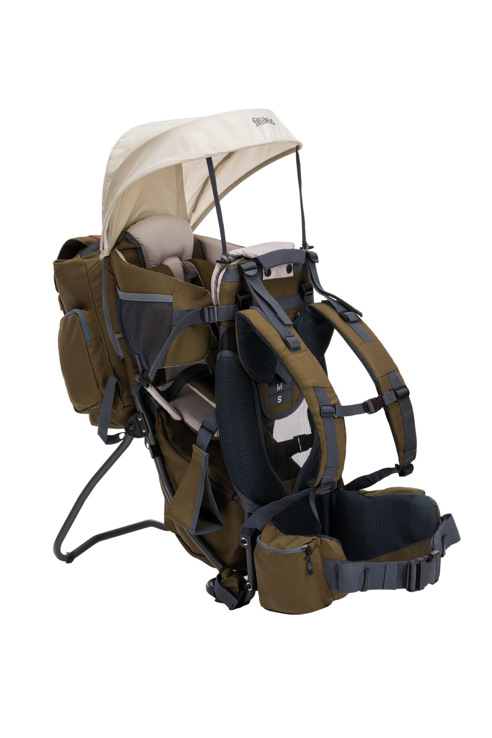 Fillikid Bauchtrage Fillikid Rückentrage Premium Exclusiv