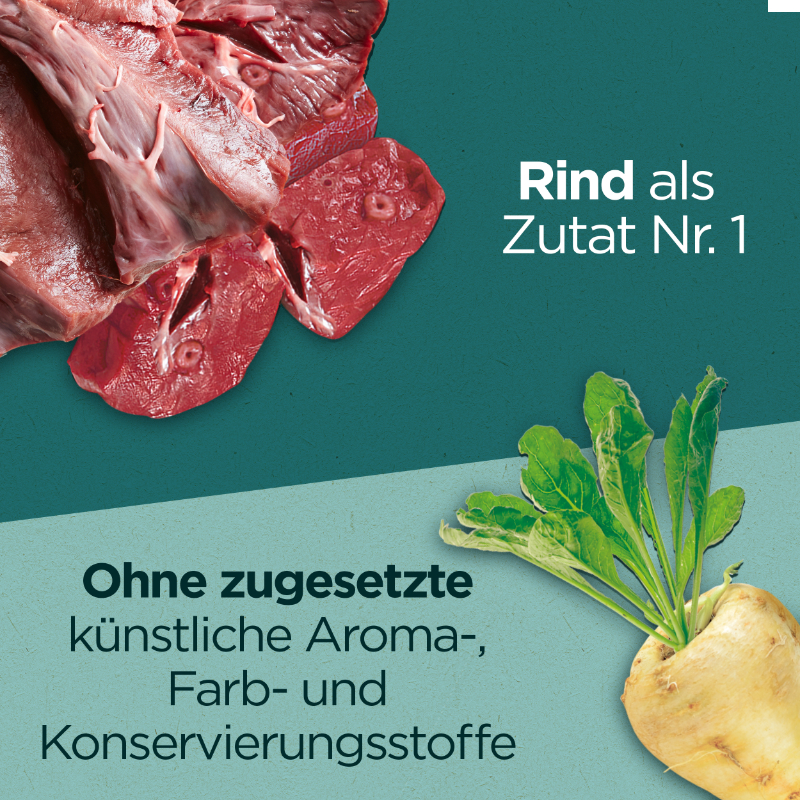 Purina ONE Trockenfutter Purina ONE DualNature Sterilised 650g Rind 650 g
