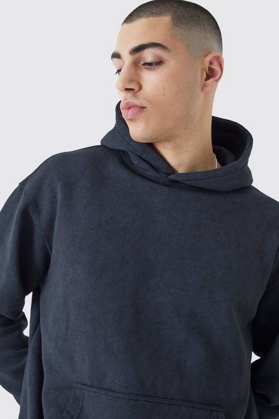 Oversize Hoodie mit 93 Acid-Waschung und Print