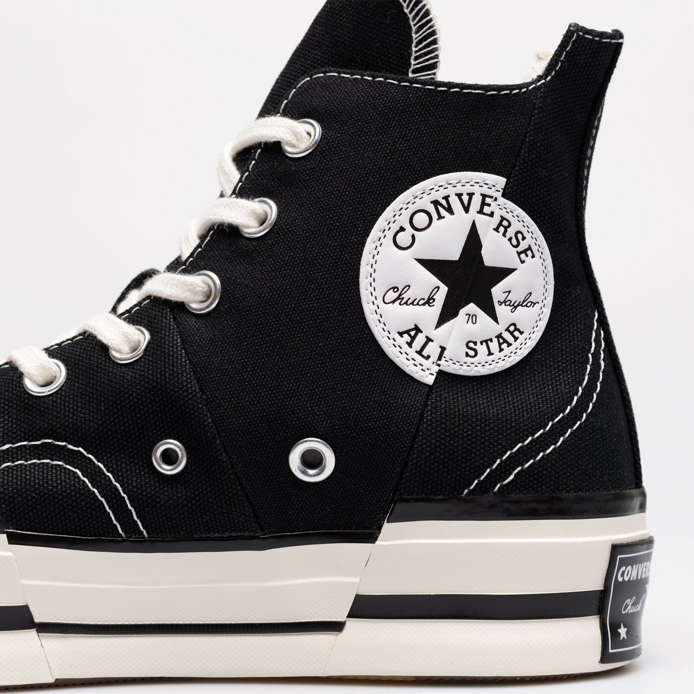 CONVERSE CHUCK 70 PLUS Schwarz