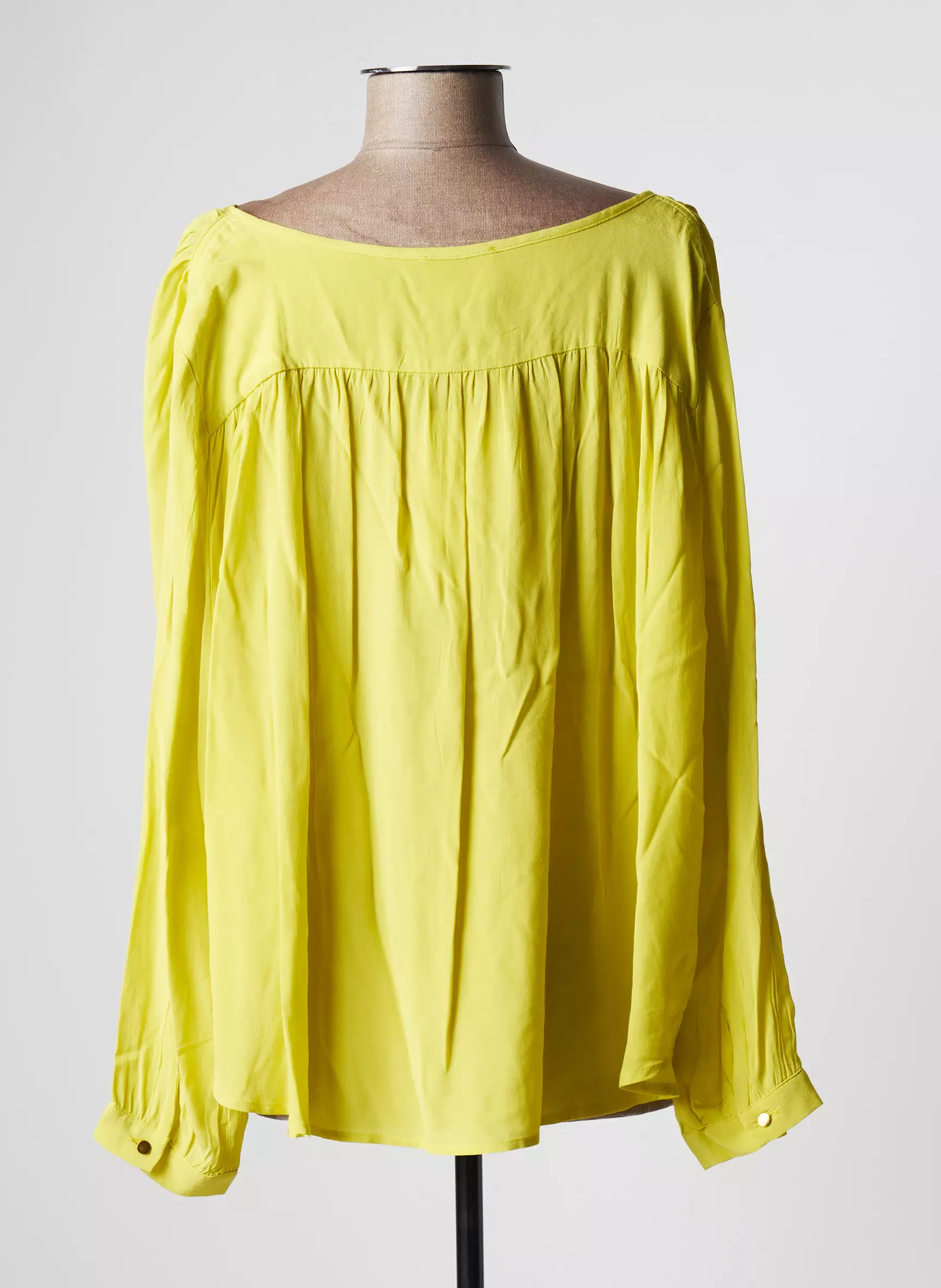 Artlove Blouses Femme couleur jaune