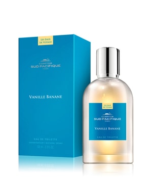 Comptoir Sud Pacifique Eaux de Voyage Vanille Banane Eau de Toilette-100 ml