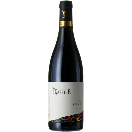 COSTIERES DE NIMES - FLEUR DE SYRAH 2021 - DOMAINE GASSIER