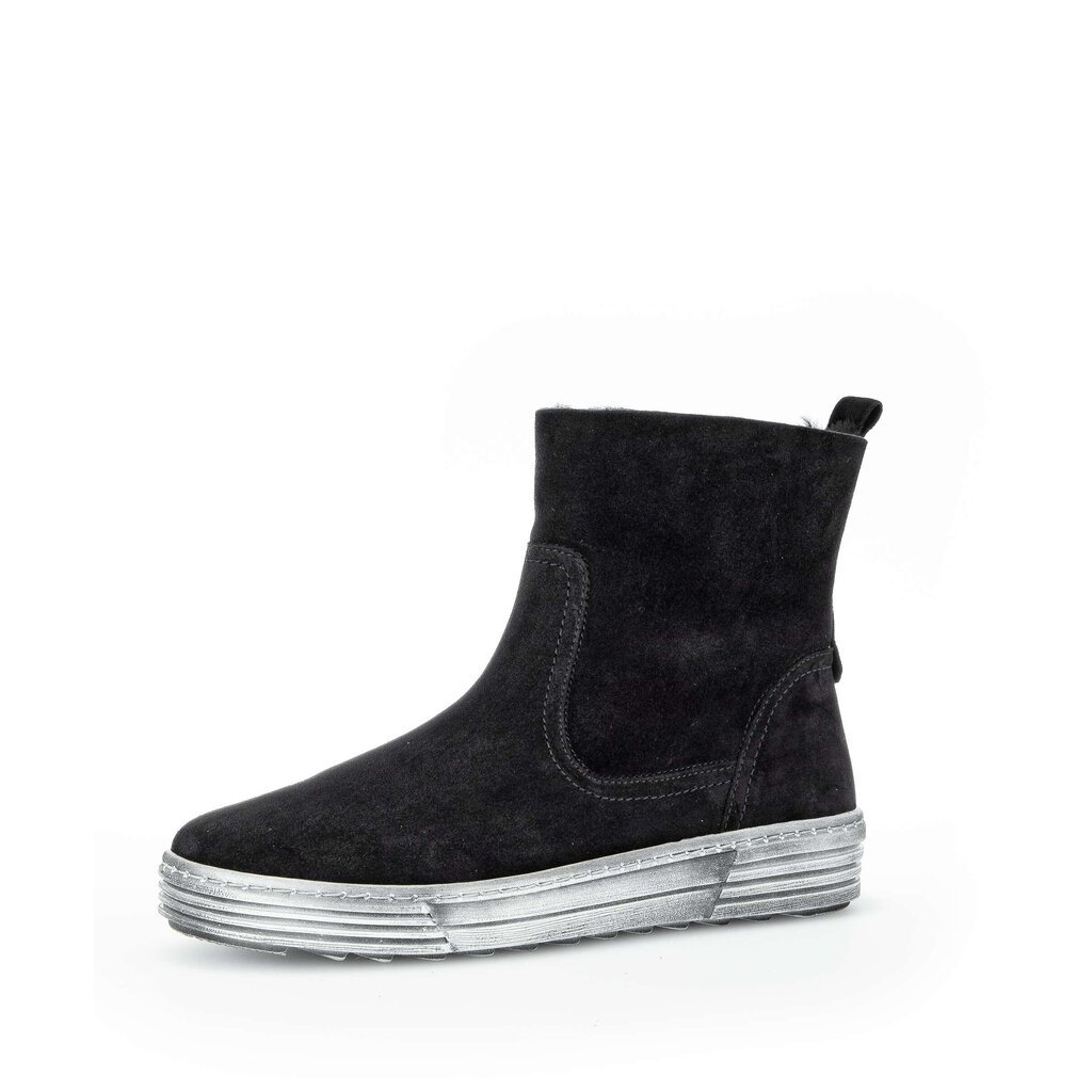 Gabor fashion Winterstiefelette schwarz