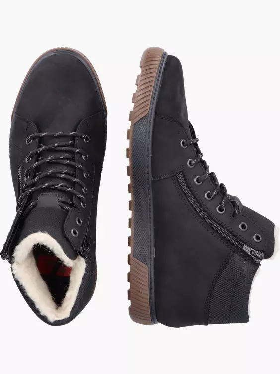 Rieker Herren Schnürschuhe