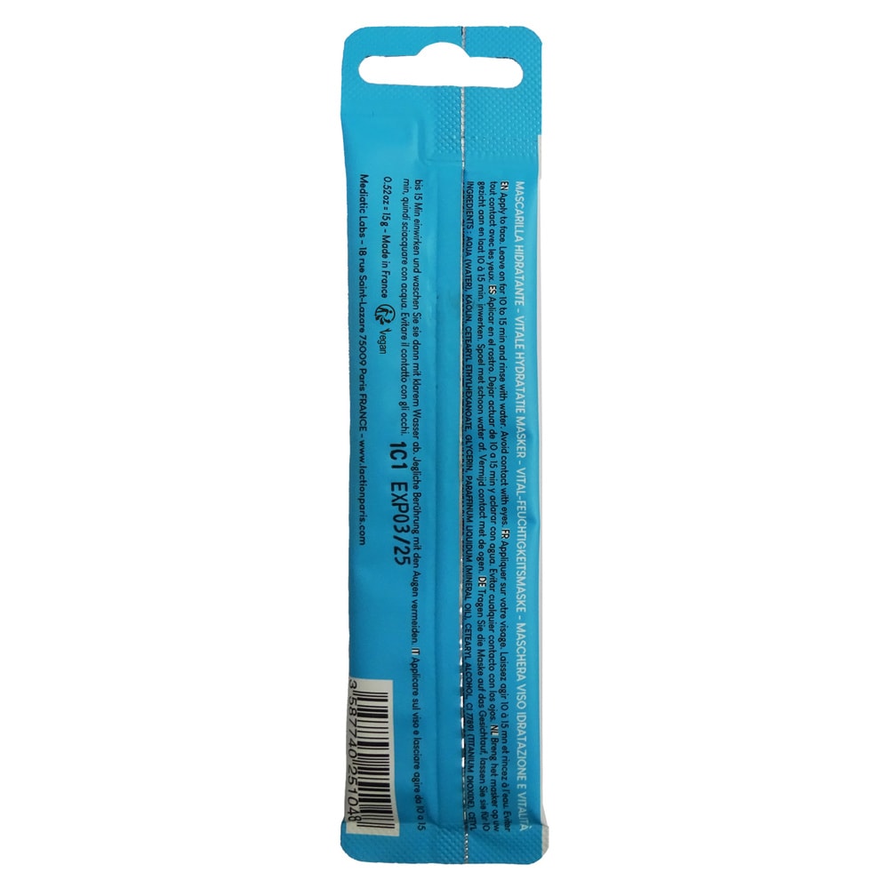 L'Action Paris Masque Hydratant Vital