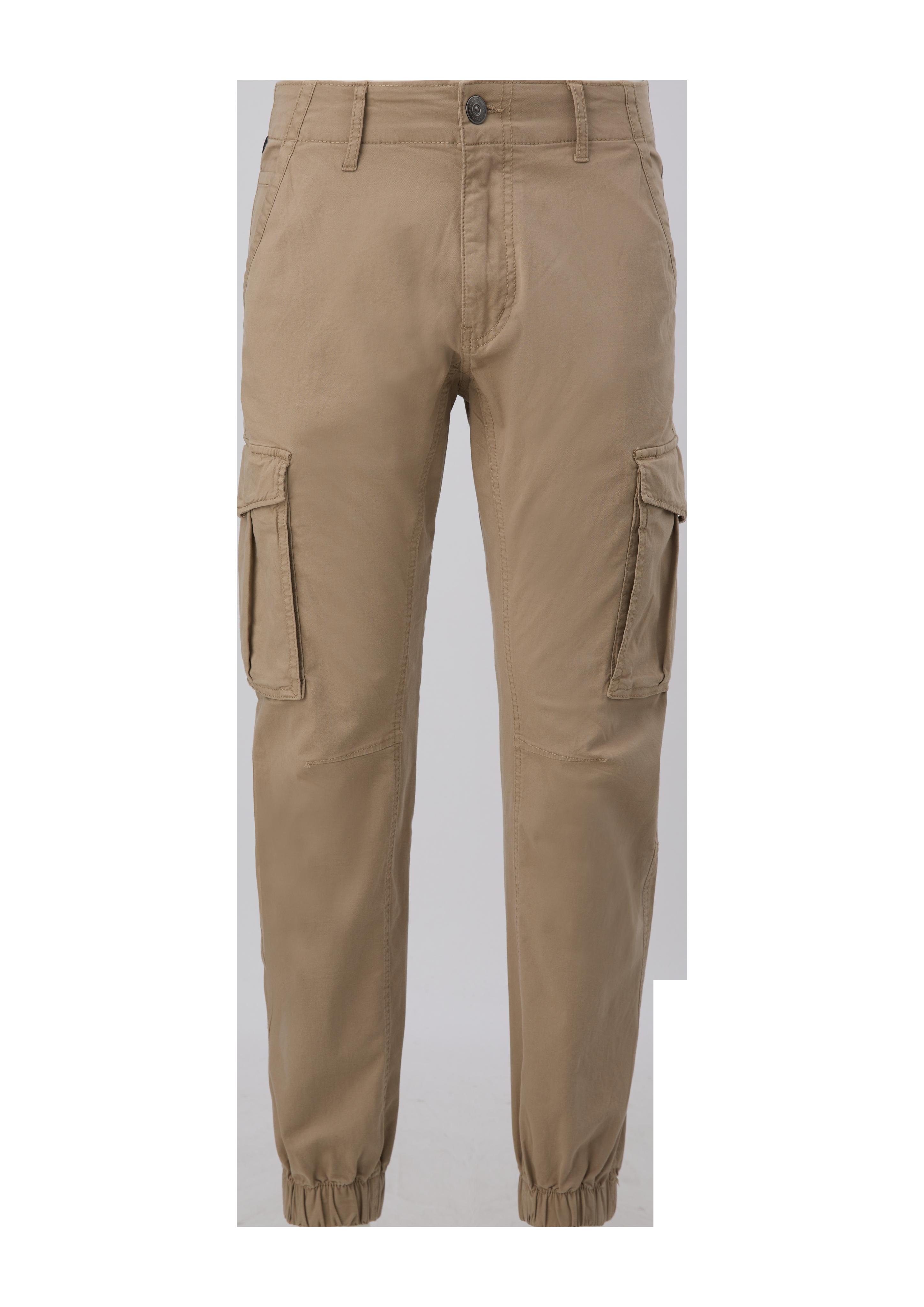 Slim: Cargohose mit Tapered Leg  2140451-8235