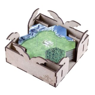 Mage Knight Board Game Organizer