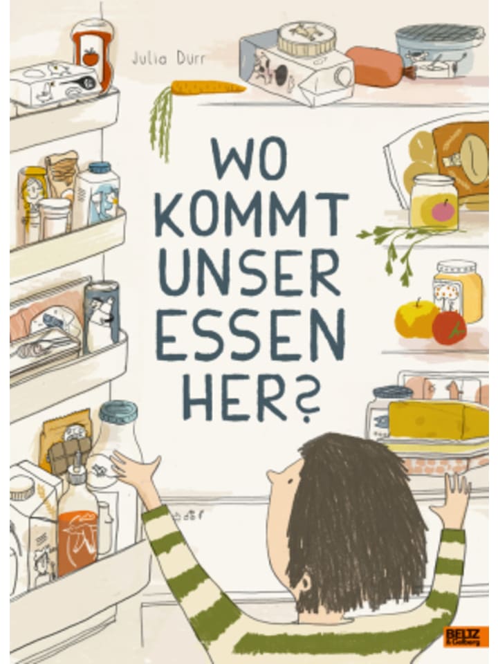 Beltz Verlag Buch - Wo kommt unser Essen her? günstig kaufen onesize