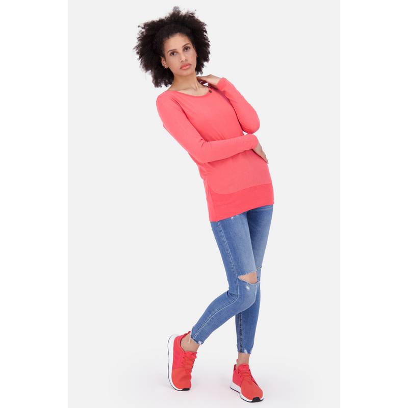 ALIFE AND KICKIN ConnyAK A Langarmshirt Damen
