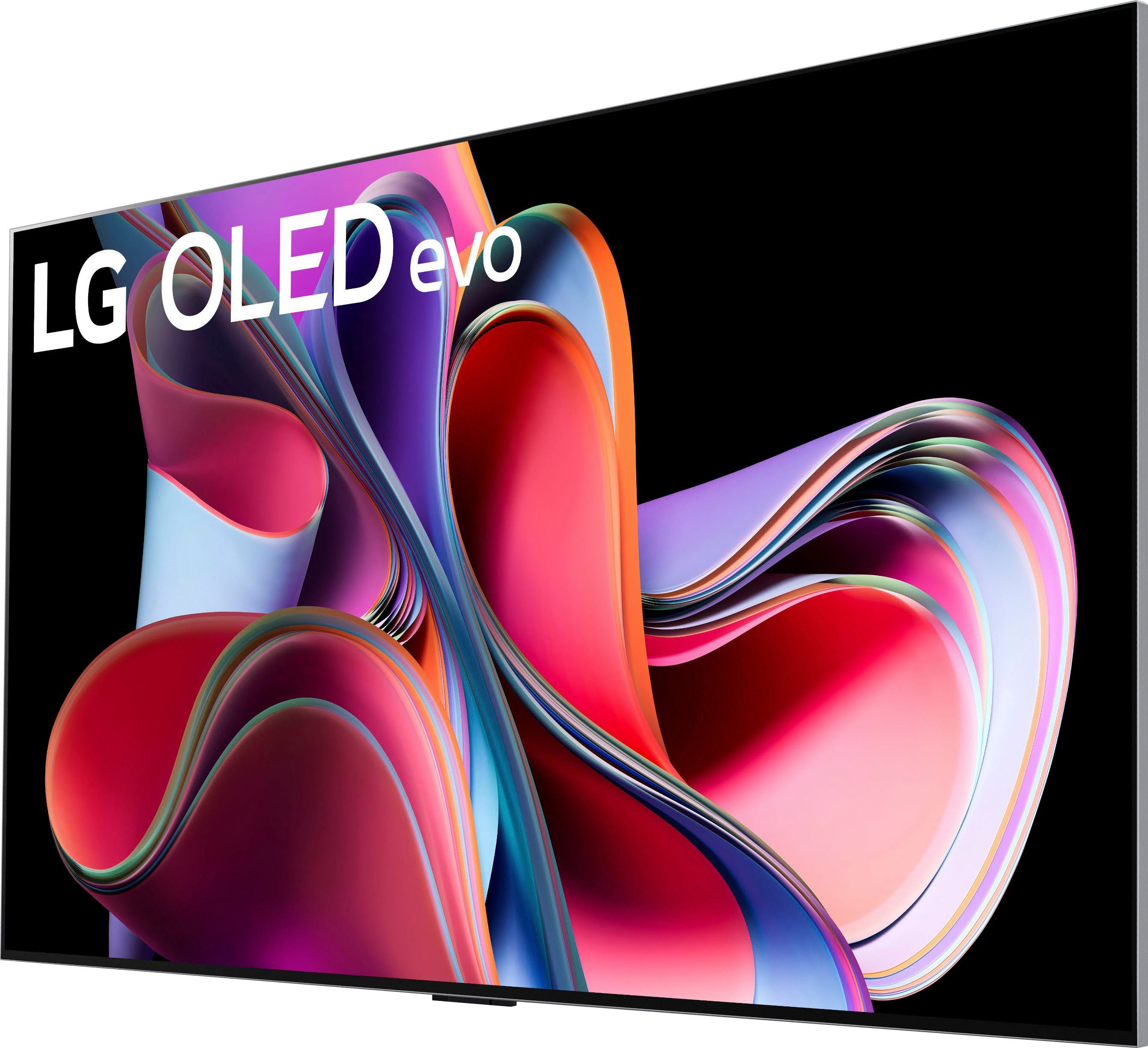 LG OLED65G39LA OLED-Fernseher (164 cm/65 Zoll, 4K Ultra HD, Smart-TV, OLED evo, α9 Gen6 4K AI-Prozessor, Brightness Booster Max)