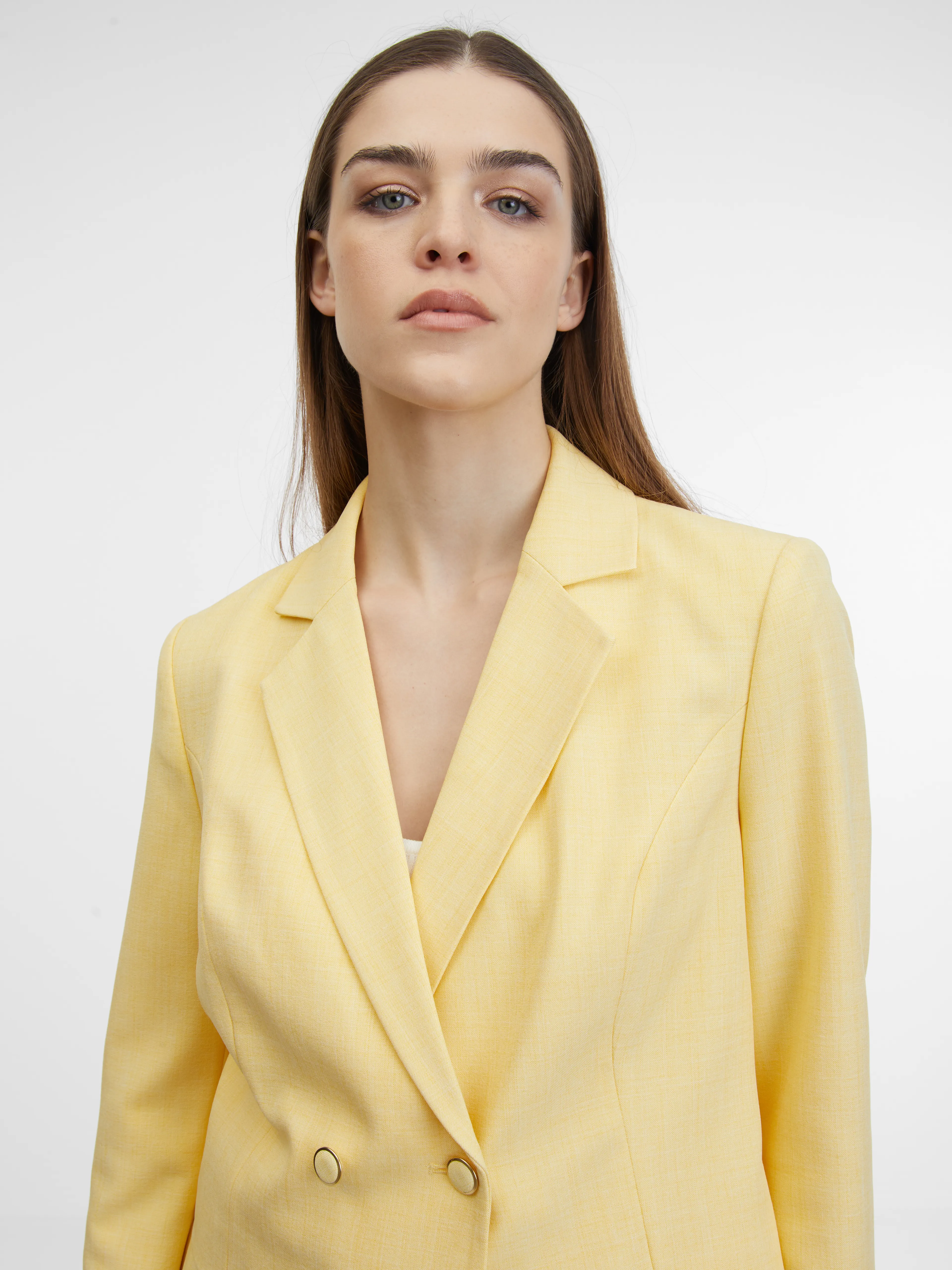 Gelbe Damenjacke ORSAY