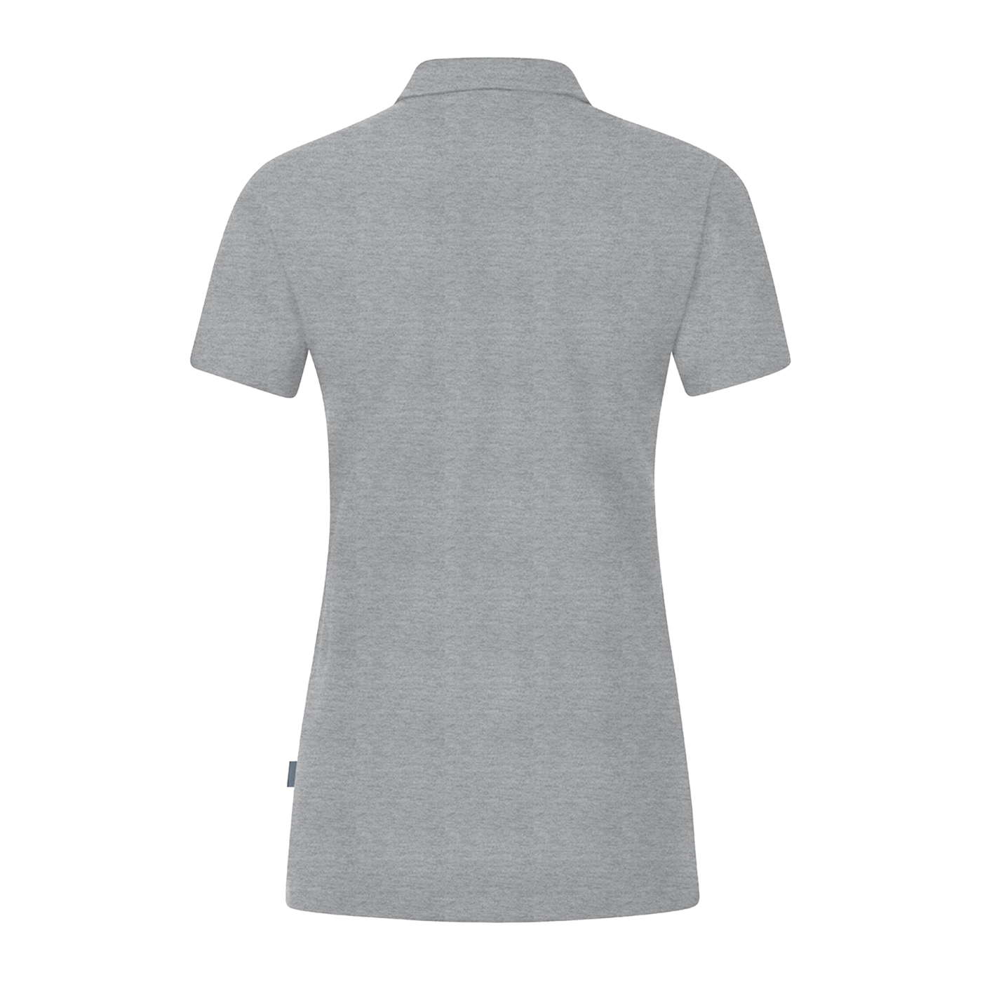 JAKO Organic Stretch Polo Shirt Damen Grau F520