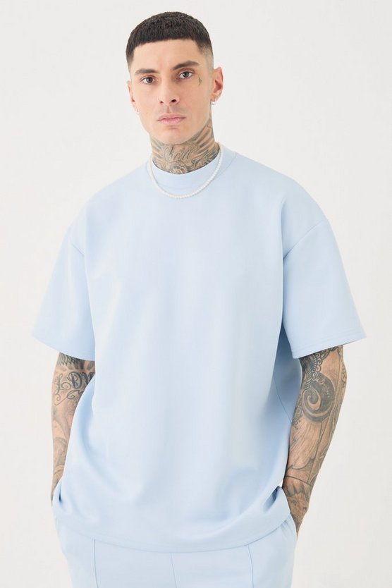 Tall Oversize Scuba T-Shirt