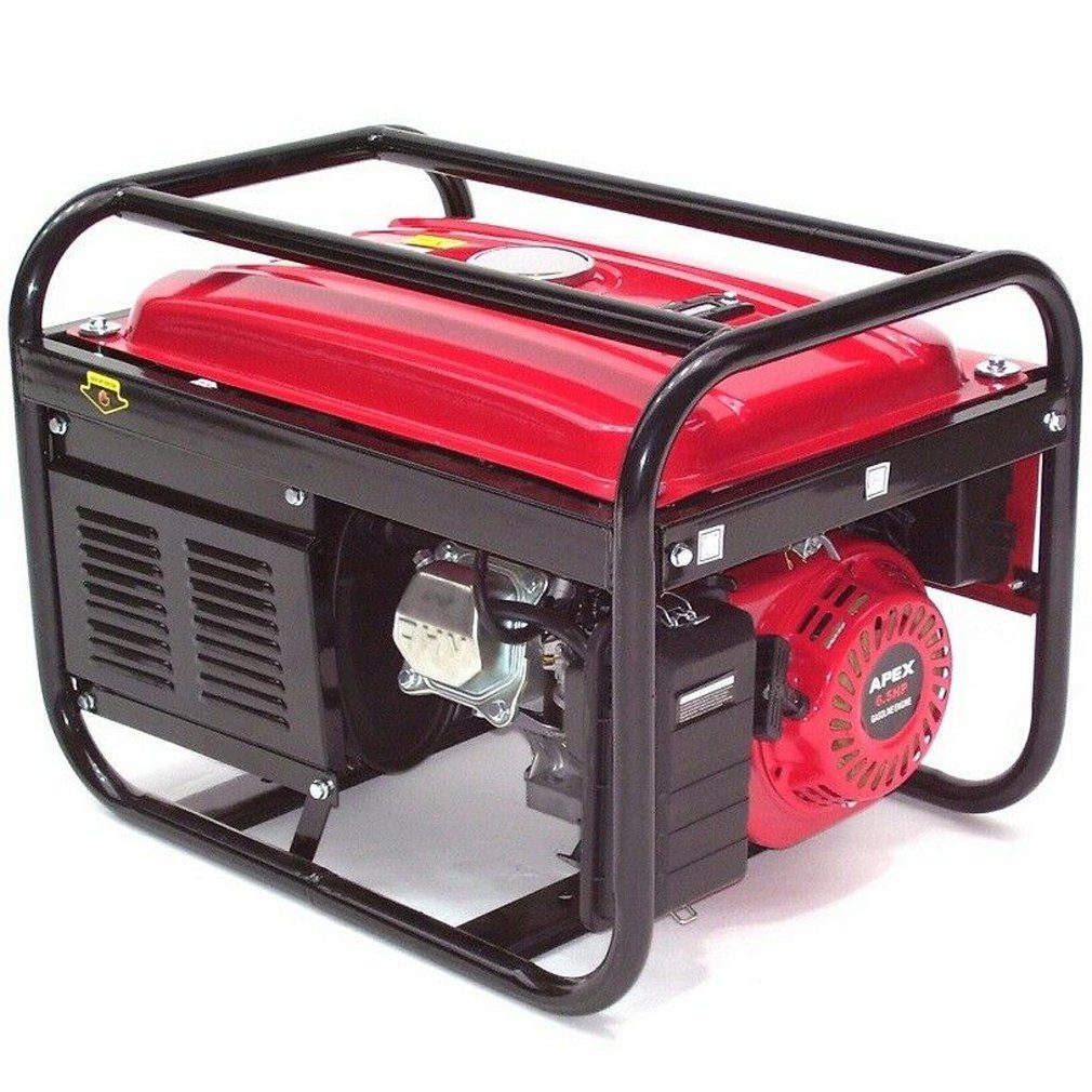 Apex Stromerzeuger Stromerzeuger SK9500 Benzin Generator 06265 230V 400V Aggregat, (1-tlg)